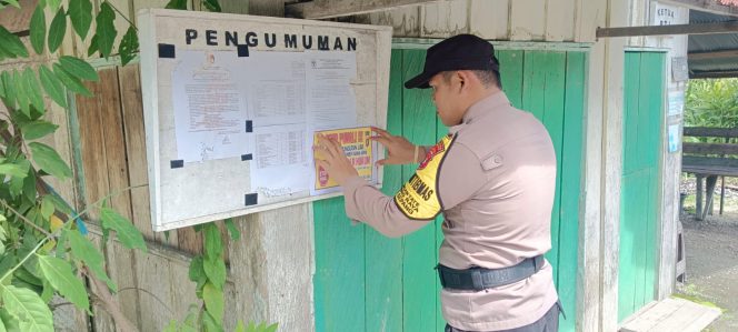 
					Polsek Sepang Gencarkan Sosialisasi Larangan Pungli, Tegaskan Konsekuensi Hukum