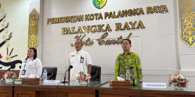 
					Pemko Palangka Raya Jajaki Kerja Sama Pengembangan Kompetensi ASN dengan STIE Pancasetia Banjarmasin
