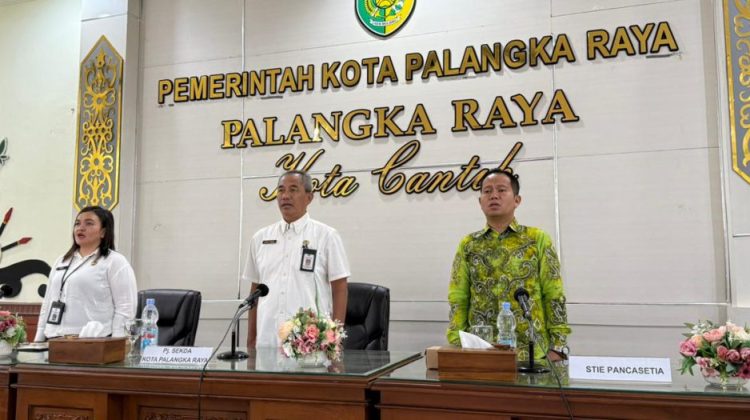 Pemko Palangka Raya Jajaki Kerja Sama Pengembangan Kompetensi ASN dengan STIE Pancasetia Banjarmasin