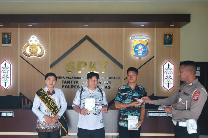 
					Humanis dan Profesional, Berikan Pelayanan Prima di SPKT