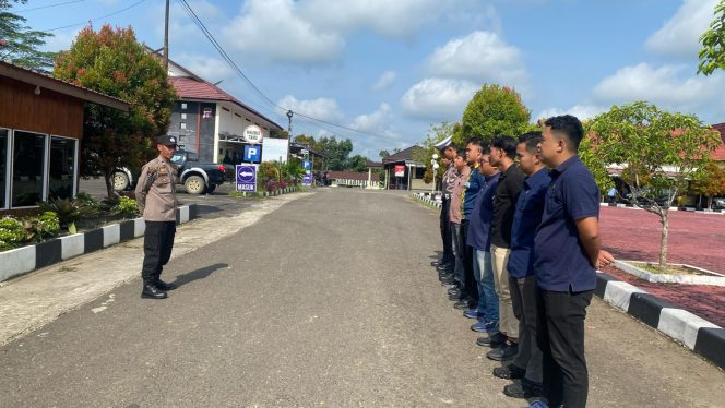 
					Pelayanan Prima: Sipropam Polres Gunung Mas Awasi Kesiapsiagaan Personel