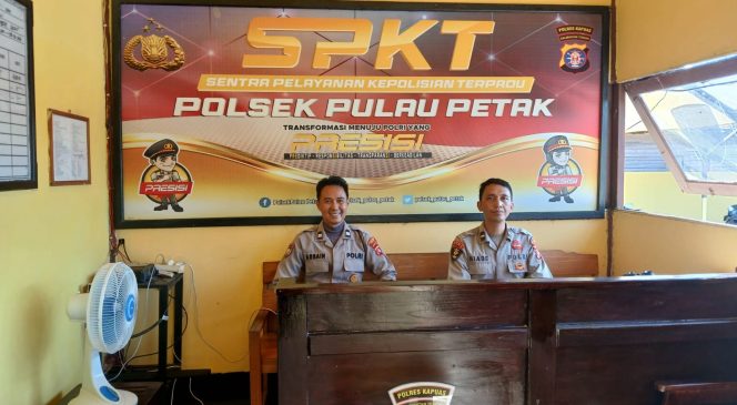 POLSEK PULAU PETAK LAKSANAKAN SIAGA MAKO PAGI