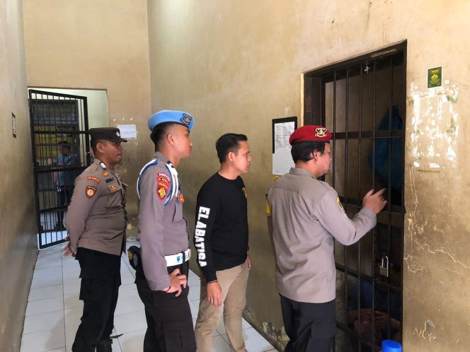 Rutan Polres Gunung Mas Aman Terkendali: Sipropam Pantau Petugas Jaga