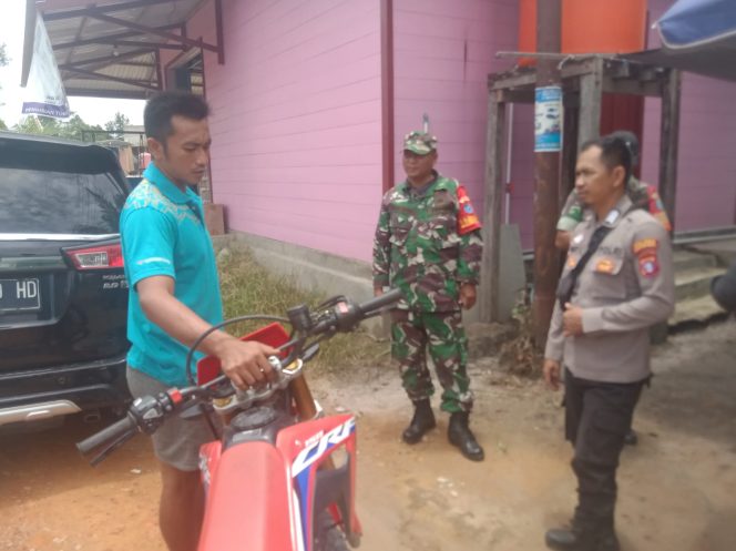 Siap Siaga Hadapi Karhutla: Embung Air Dicek, Kesadaran Masyarakat Ditingkatkan