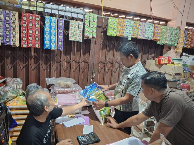 
					Cegah Kelangkaan dan Kenaikan Harga, Satgas Pangan Polres Pulang Pisau Lakukan Pengecekan di Pasar