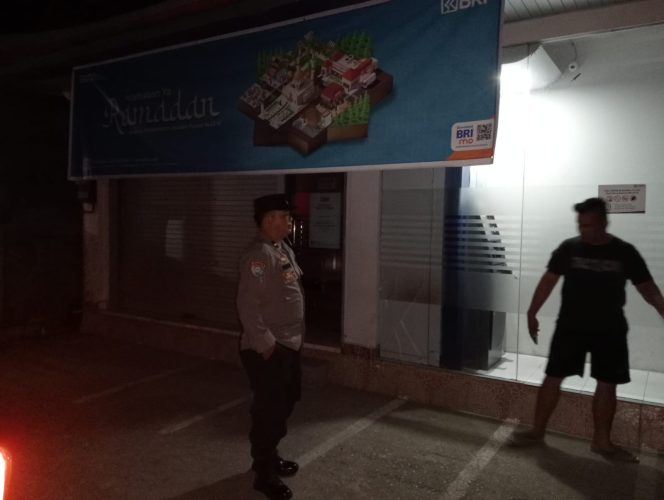 Ciptakan Kamtibmas Kondusif, Piket Polsek Kurun Tingkatkan Patroli Malam Hari