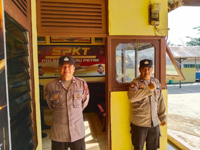 POLSEK PULAU PETAK LAKSANAKAN SIAGA MAKO PAGI