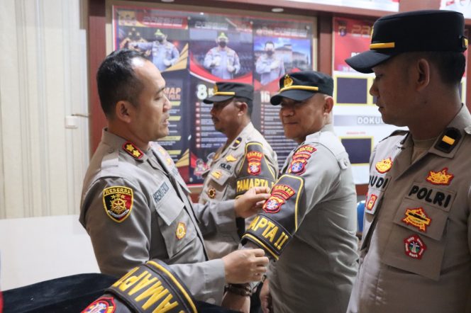 
					Tingkatkan Layanan Presisi, Kapolres Gumas Pimpin Launching Pamapta Pengganti SPKT