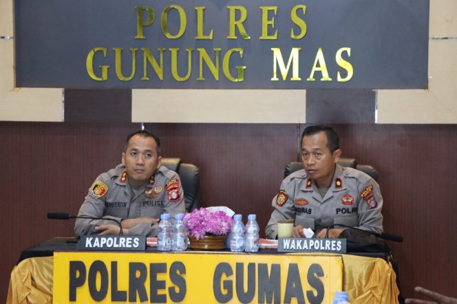 Polres Jajaran Polda Kalteng Mengikuti Bimtek Operasionalisasi Tugas Pamapta Oleh Polda Kalteng