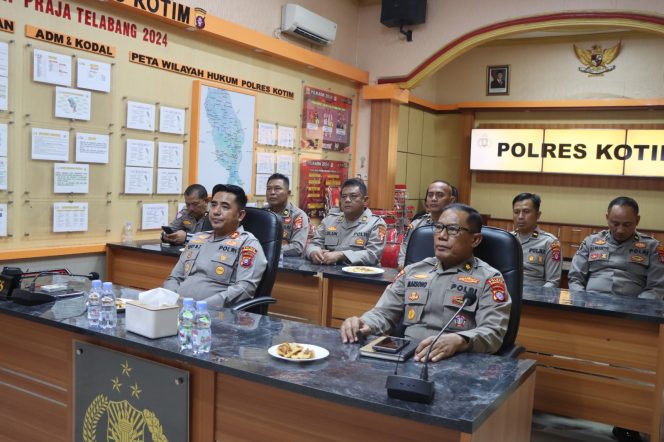 Bimtek Tindak Lanjut Launching Pamapta: Polres Kotim Siap Wujudkan Perubahan Nyata di Masyarakat