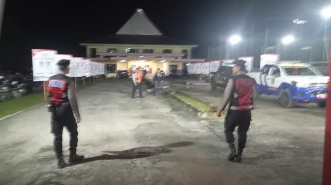 
					Sat Samapta Polres Sukamara Gelar Patroli Cegah Premanisme di Gedung Serbaguna