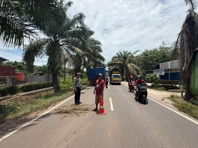 Upaya Maksimal  cegah Laka Lantas  Satlantas Polres Kotim  Kembali laksanakan Patroli jarak jauh