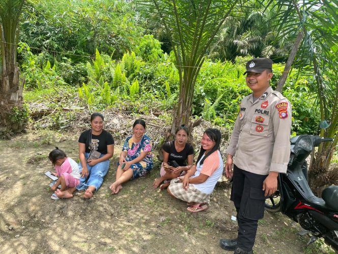 Patroli Ciptakan Rasa Aman di Kecamatan Rungan, KRYD Polsek Diperkuat