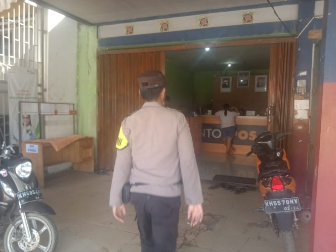 Sasar Area Publik dan Permukiman, Kamtibmas Manuhing Terjaga