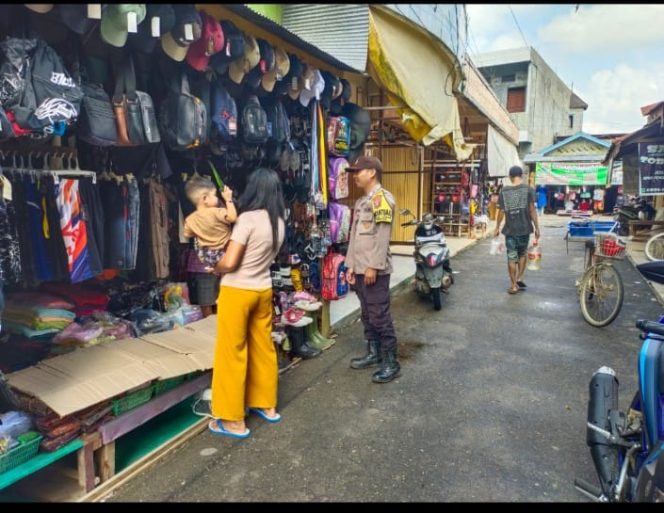 Pastikan Warga Beraktifitas dengan Tenang, Polsek Tewah Rutin Patroli KRYD Siang Hari