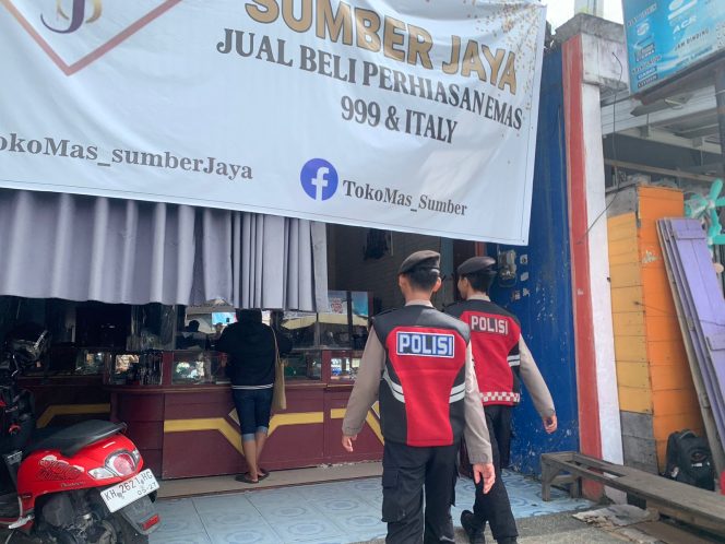 Sat Samapta Polres Gunung Mas: Patroli Rutin Pantau Ketat Objek Vital