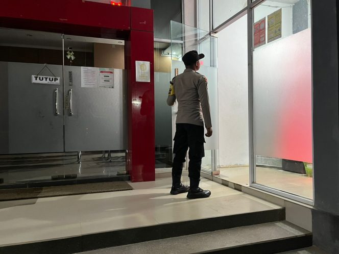 Polsek Rungan Rutin Patroli Malam, Sasar Area Rawan Demi Cegah Premanisme dan Kejahatan