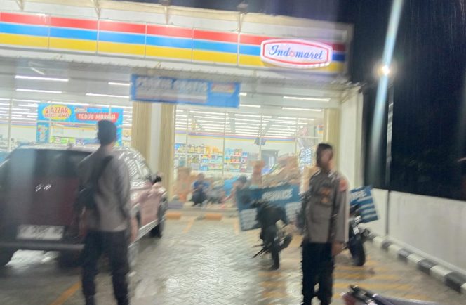 Jaga Kamtibmas Malam Hari, Polsek Sepang Gelar Patroli Antisipasi Kriminalitas