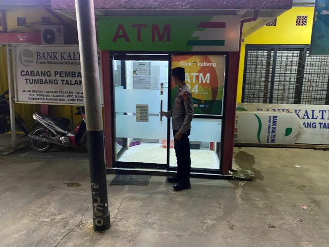 Polsek Manuhing Hadir, Ciptakan Rasa Aman Warga dari Kejahatan