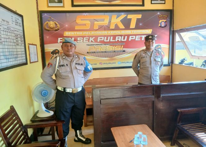 POLSEK PULAU PETAK LAKSANAKAN SIAGA MAKO PAGI