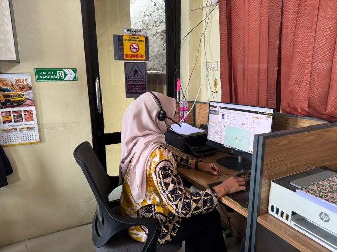 Layanan Telepon 110 1 x24 Jam Secara Humanis dari Masyarakat