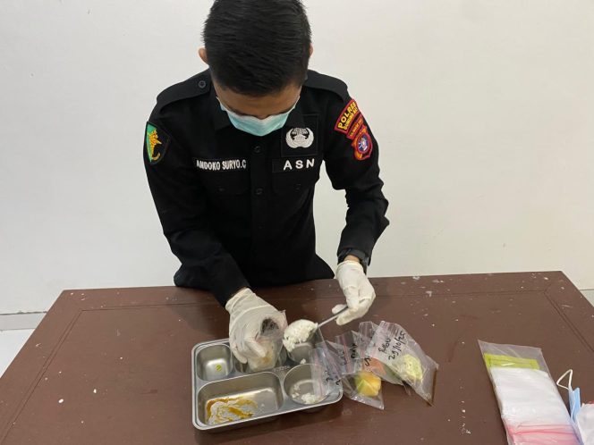 Kawal Program MBG: Polres Gumas Pastikan Makanan Ribuan Siswa Aman