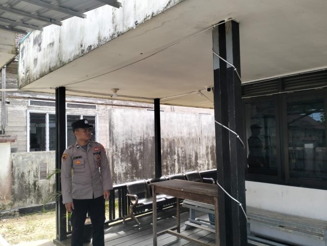 Polsek Tewah Menyisir Wilayah Lewat Patroli KRYD, Pastikan Kamtibmas Aman