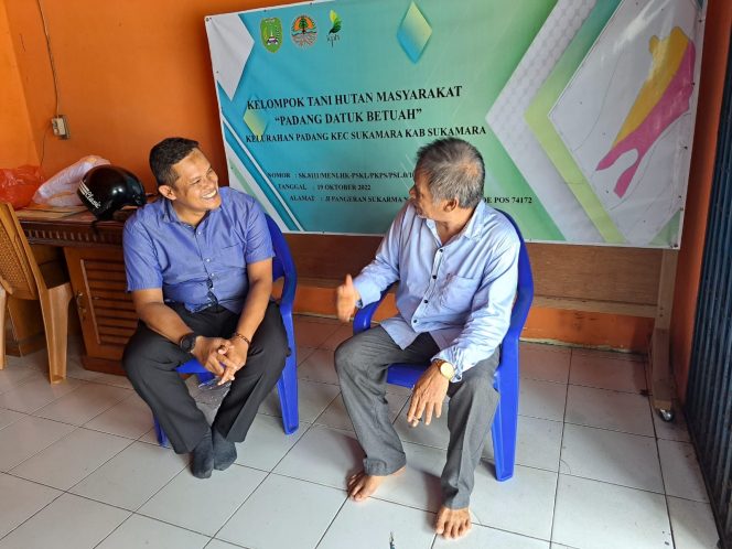 
					KBO Sat Intelkam Polres Sukamara Laksanakan Penggalangan Terhadap Tokoh Masyarakat Kecamatan Sukamara