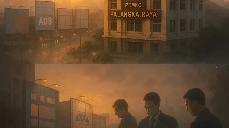 Pemko Palangka Raya Susun Regulasi Baru untuk Tertibkan Pajak Reklame
