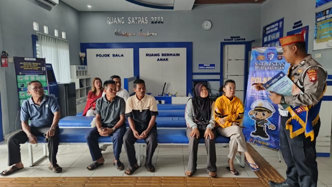 
					Polantas Menyapa: Satpas Polres Katingan Hadir dan Melayani Masyarakat