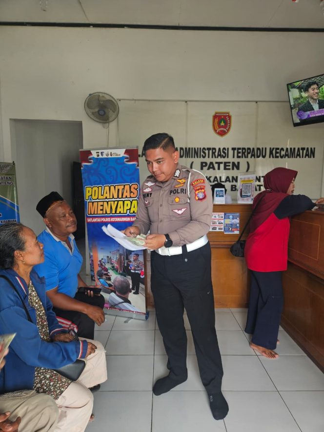 
					Polantas menyapa regident, Tingkatkan Pelayanan Dengan Sistem Yang Humanis