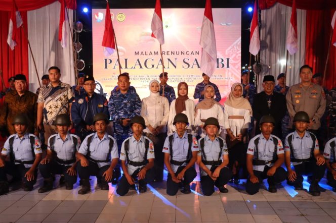 
					Kapolres Kobar Hadiri Kegiatan Malam Renungan Palagan Sambi