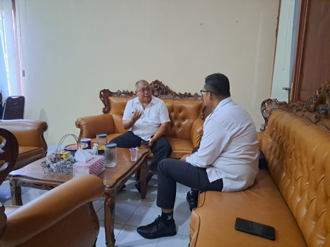 
					Guna Kondusifitas Wilayah, Satuan Intelkam Polres Sukamara Rutin Laksanakan Penggalangan
