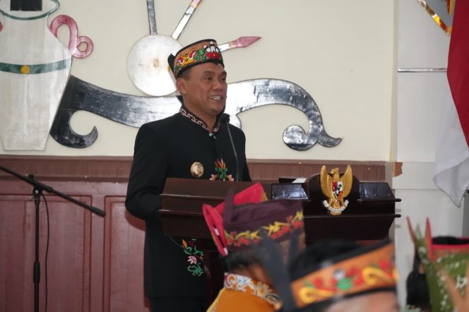 
					Zaini : Lembaga Adat Garda Terdepan Pelestarian Budaya Dayak