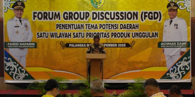
					Pemkot Palangka Raya Gelar FGD Penentuan Produk Unggulan Daerah