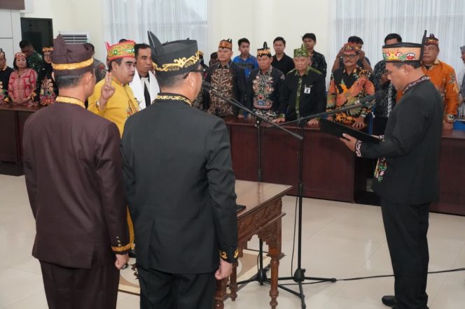 
					Wakil Wali Kota Palangka Raya Lantik Damang Kecamatan Jekan Raya