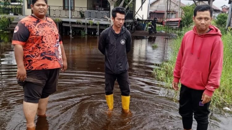 BPBD Palangka Raya Tingkatkan Kesiapsiagaan Hadapi Potensi Banjir Akibat Cuaca Ekstrem