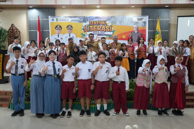 
					Pemko Gelar Festival Literasi