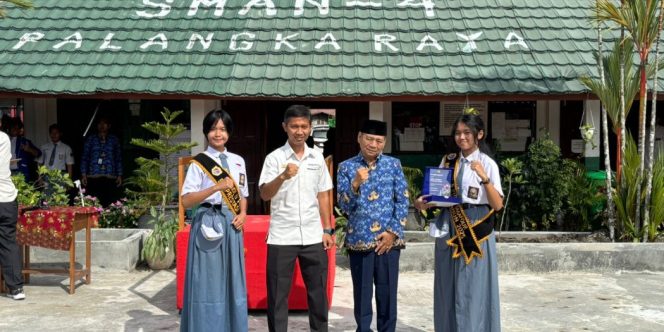
					SMA Negeri 4 Palangka Raya Tuan Rumah Kemenkeu Mengajar 10