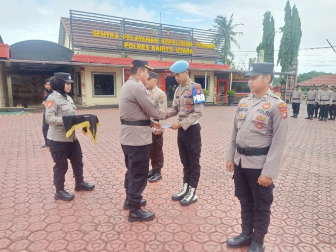 
					Wakapolres Barito Utara Dorong Optimalisasi Quick Wins Lewat Buku Saku