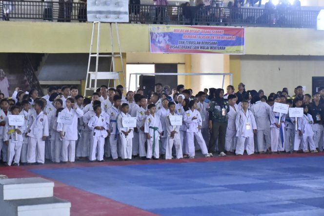 
					Bupati Aceh Tamiang buka Kejuaraan Karate Se-Aceh