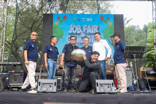
					Gelar Job Fair di Kecamatan, Disnaker Bandung Bertekad Tekan Pengangguran Hingga 1 Persen