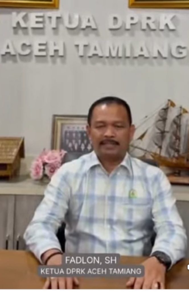 
					Fadlon,SH Ketua DPR-K Aceh Tamiang dukung Strategi kolaboratif lapas tanpa narkoba.