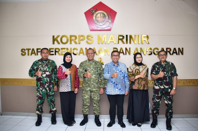 
					ASRENA PANGKORMAR MENERIMA KUNJUNGAN KEMENTERIAN KOORDINATOR BIDANG INFRASTRUKTUR DAN PEMBANGUNAN KEWILAYAHAN REPUBLIK INDONESIA
