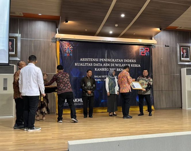 
					Kabupaten Aceh Tamiang Raih IKD ASN Tertinggi Peringkat I Se-Kanreg XIII 