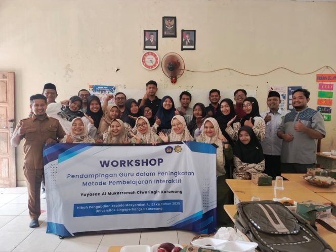 
					Dosen Unsika Latih Guru di Karawang Ubah Metode Mengajar Konvensional dengan Platform Gamifikasi “GimKit”.