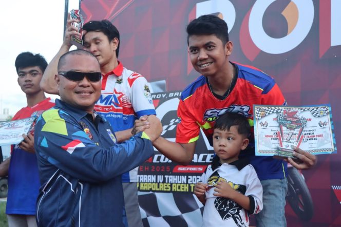 
					Polres Aceh Tamiang gelar kejuaraan honda cup race putaran lV