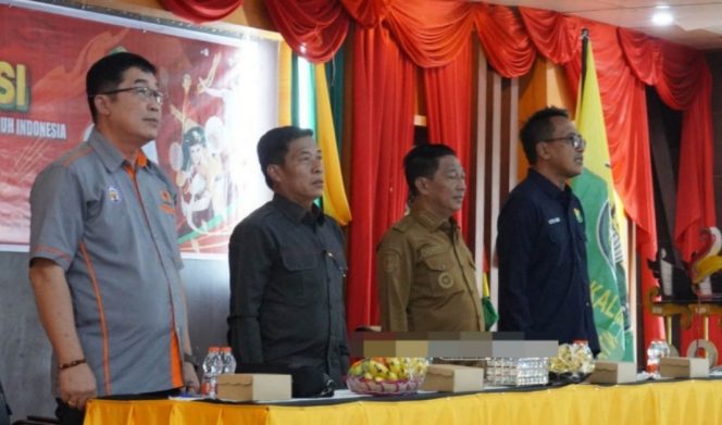 
					Ketua DPRD Mura Rumiadi Hadiri Muskab PBSI, Dorong Sinergi Pembinaan Atlet Berprestasi