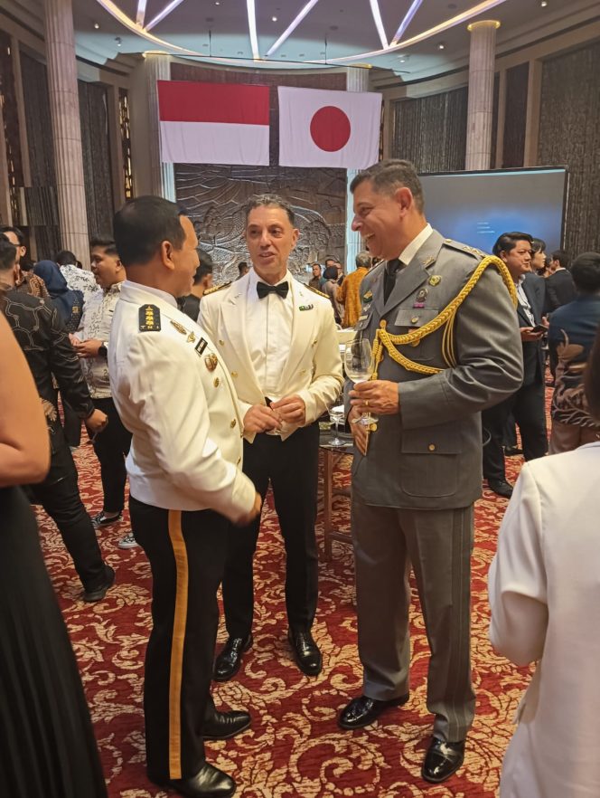 
					PERWAKILAN KORPS MARINIR HADIRI RESEPSI PERINGATAN JAPAN SELF DEFENCE FORCE DAY KE-71