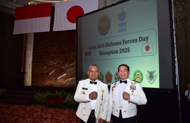 
					PERWAKILAN KORPS MARINIR HADIRI RESEPSI PERINGATAN JAPAN SELF DEFENCE FORCE DAY KE-71